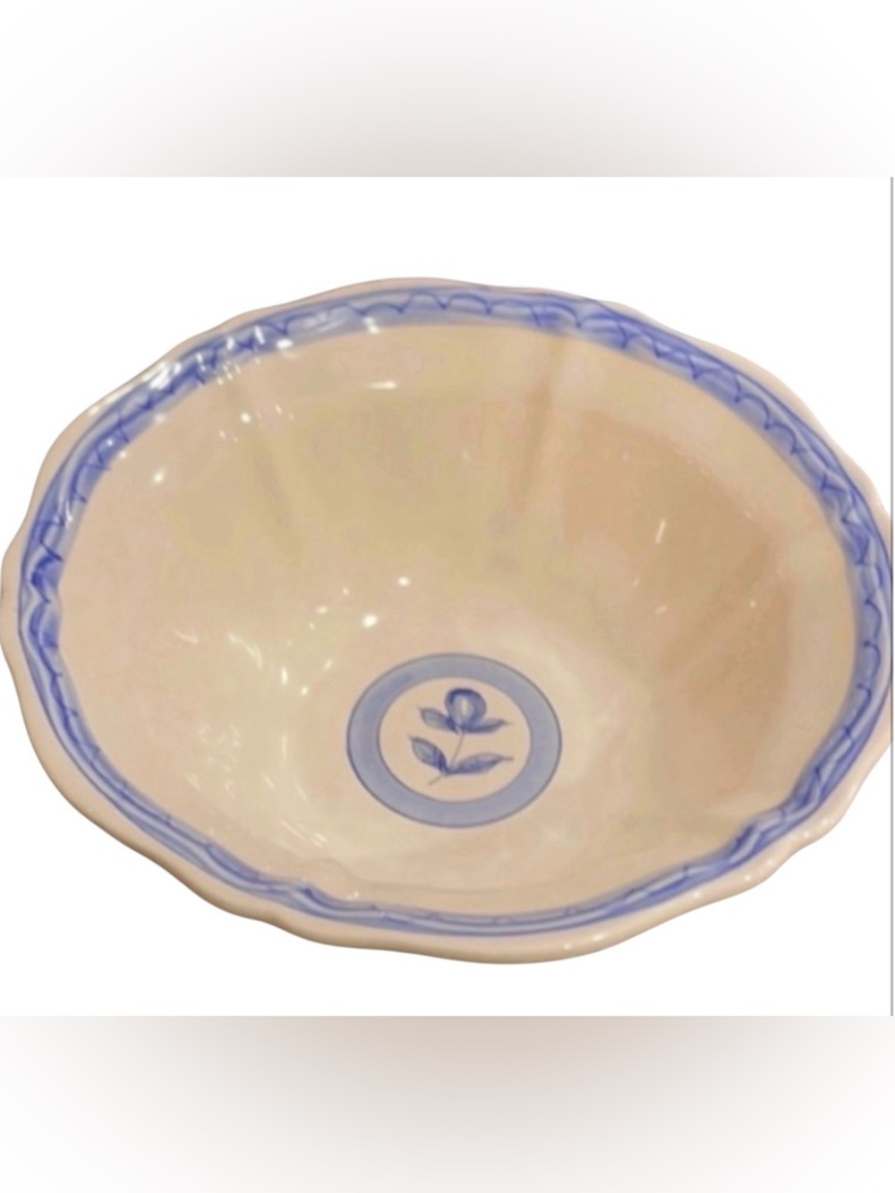 Vietri Serving Bowl Vintage